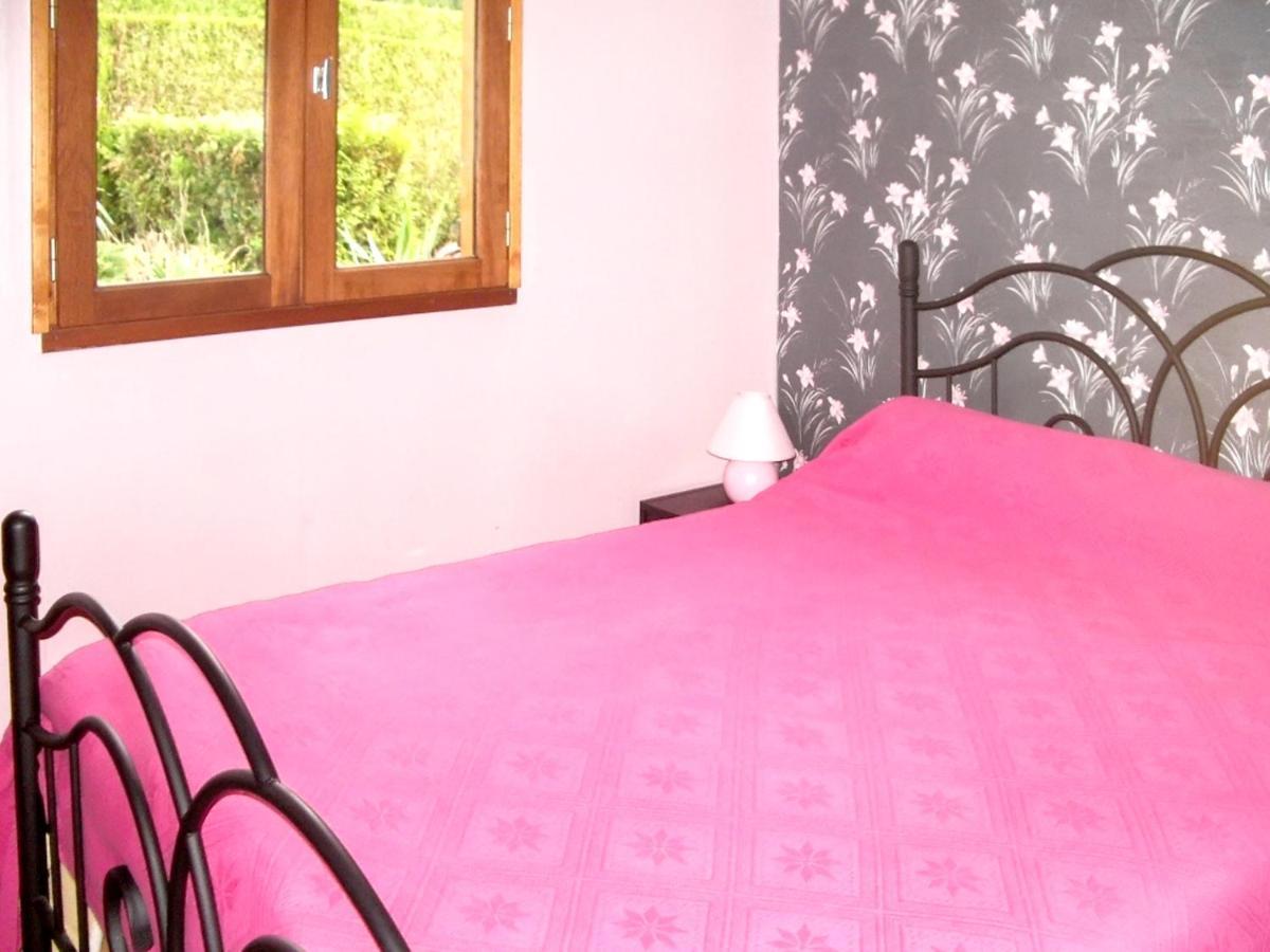 Chalet Charmant A Saint-Gerons Avec Piscine Partagee 외부 사진