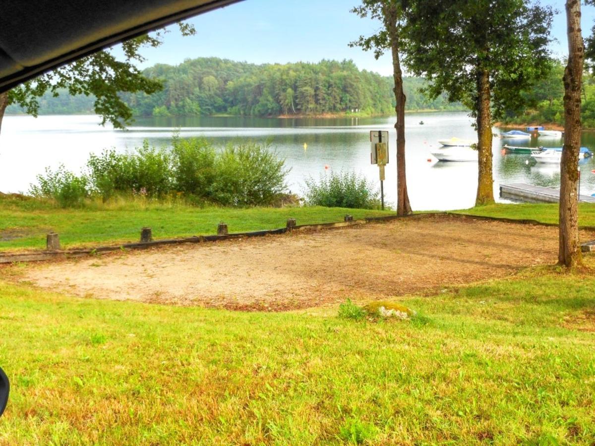 Chalet Charmant A Saint-Gerons Avec Piscine Partagee 외부 사진