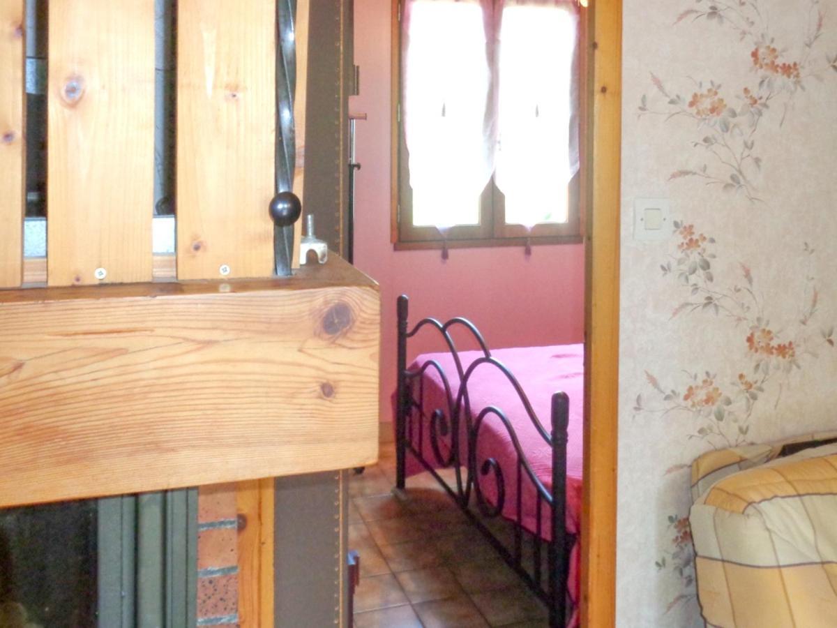 Chalet Charmant A Saint-Gerons Avec Piscine Partagee 외부 사진